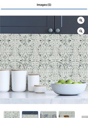 Decorative Peel and Stick Wall Tile